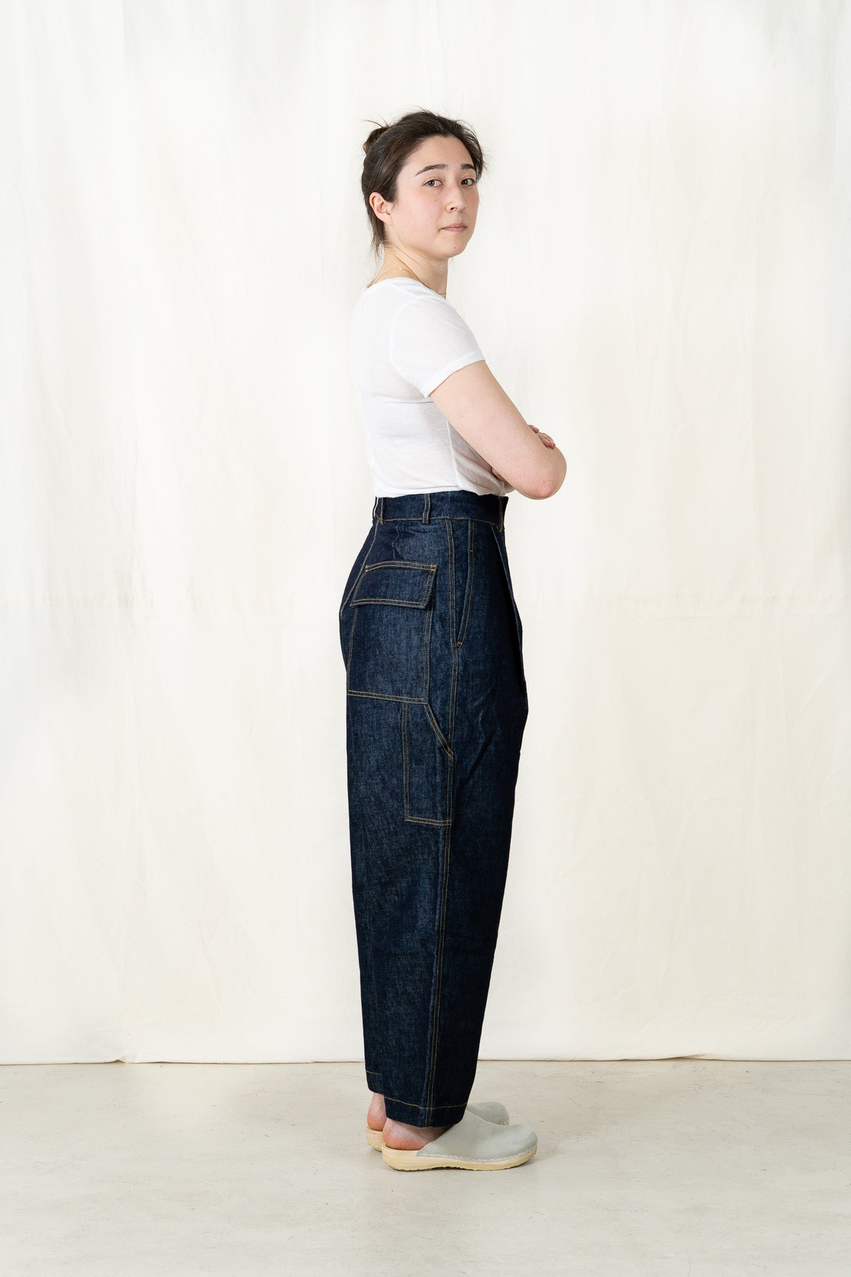 Girls of Dust Denim British Worker Pant