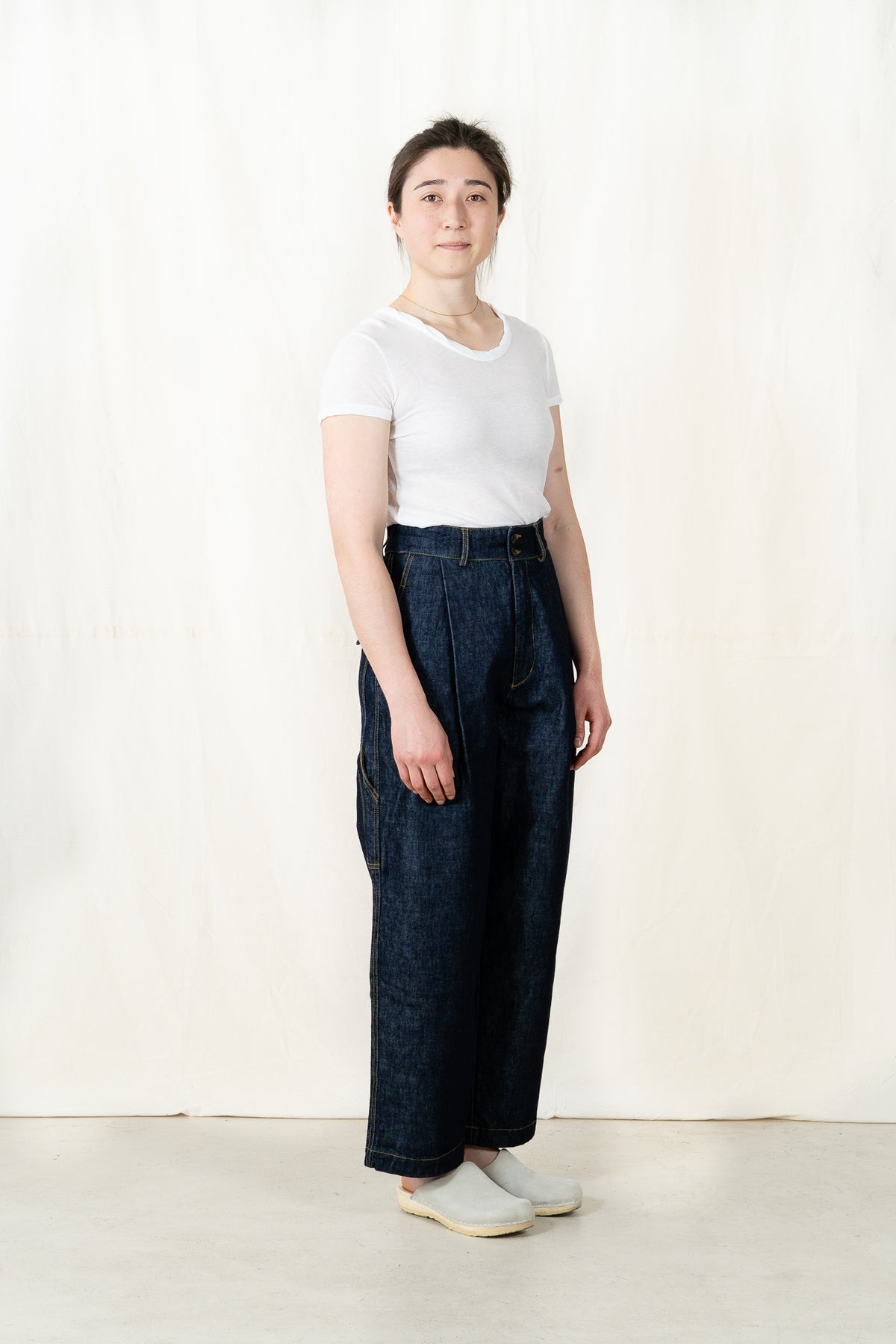 Girls of Dust Denim British Worker Pant