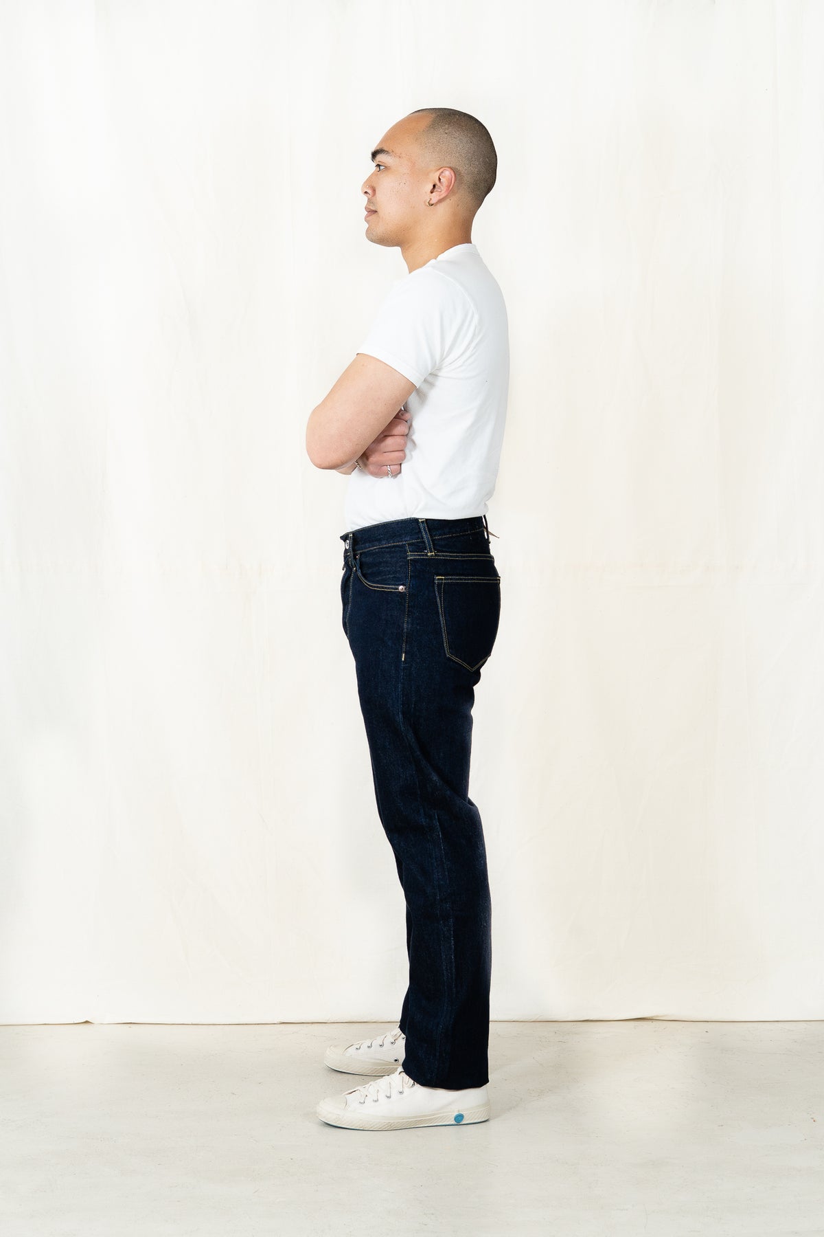 C.O.F. Studio M6 Straight Indigo Rinse