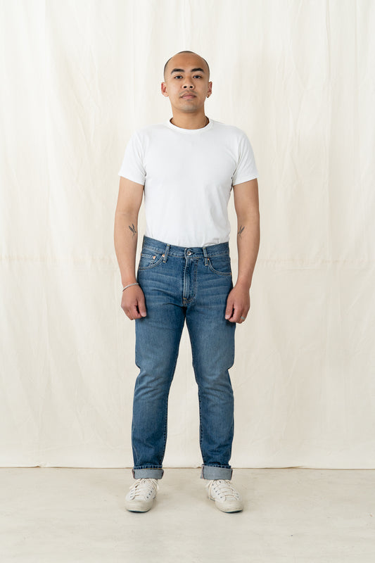 C.O.F. Studio M8 11oz Denim Authentic Aged