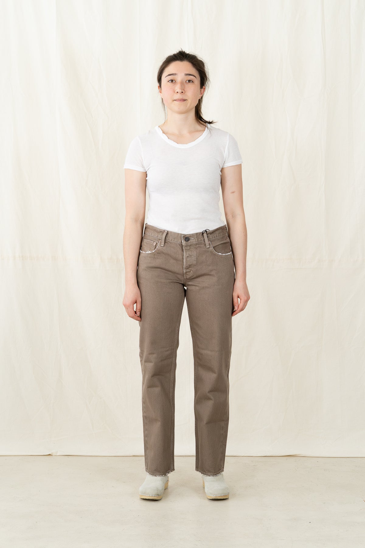 MOUSSY Leonia Straight Low Jean