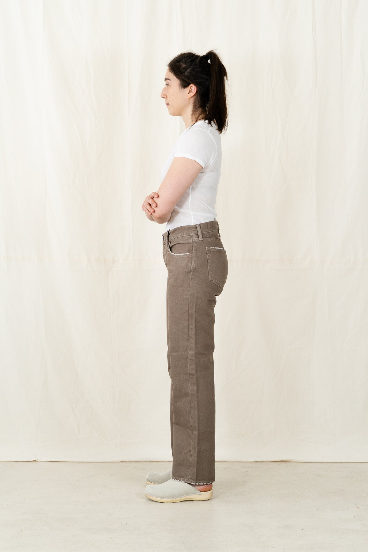 MOUSSY Leonia Straight Low Jean