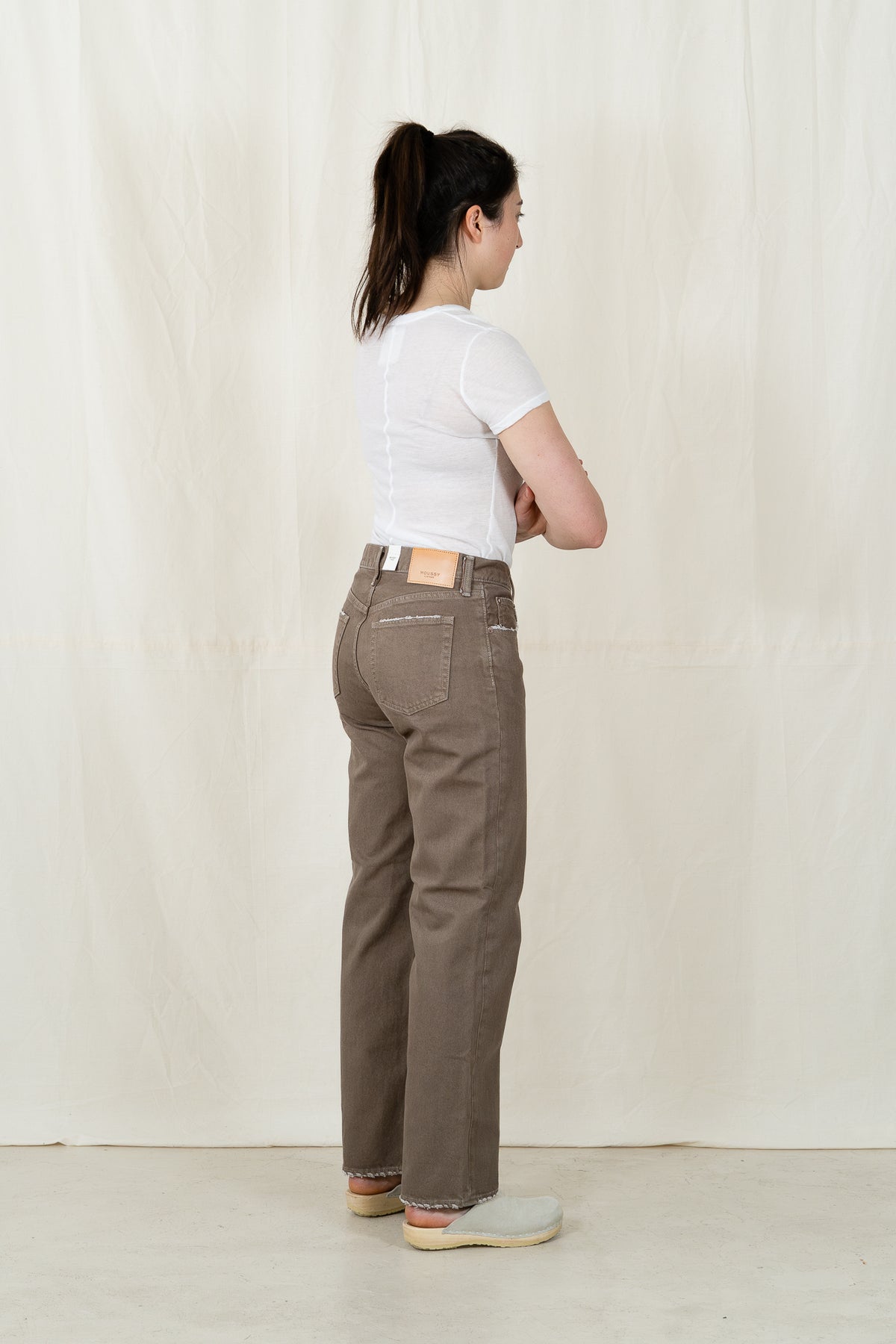 MOUSSY Leonia Straight Low Jean