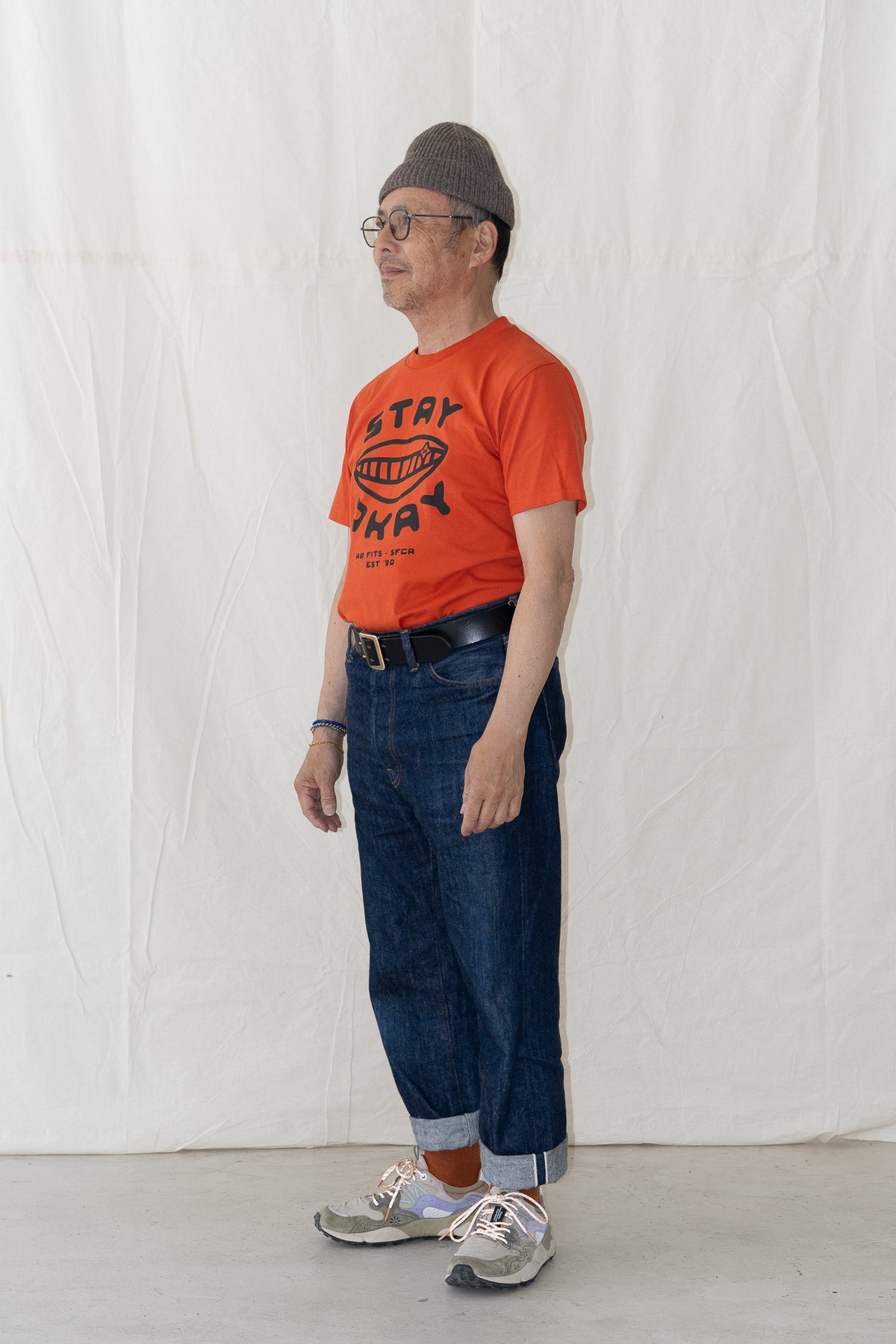 Stay Okay S/S 35th Anniversary Classic Tee
