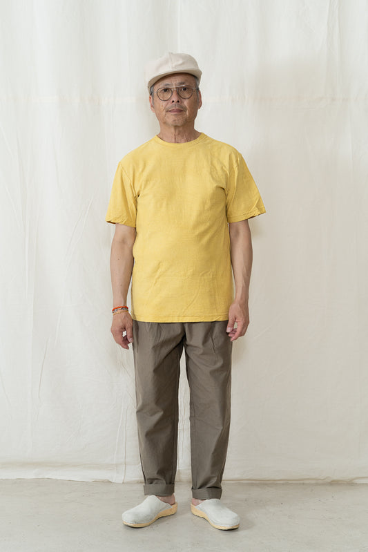 TEZOMEYA S/S Loopwheel T-shirt