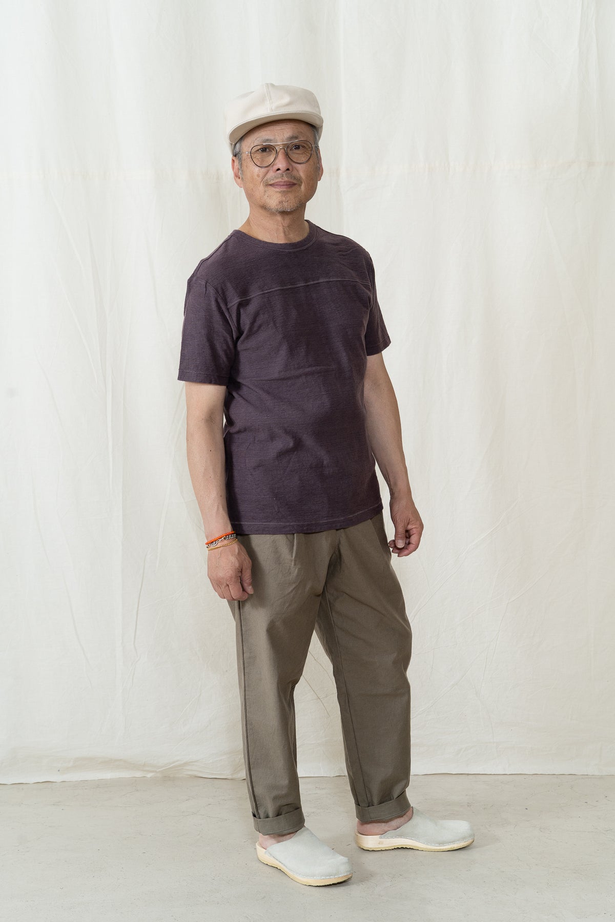TEZOMEYA Front Yoke S/S T-shirt