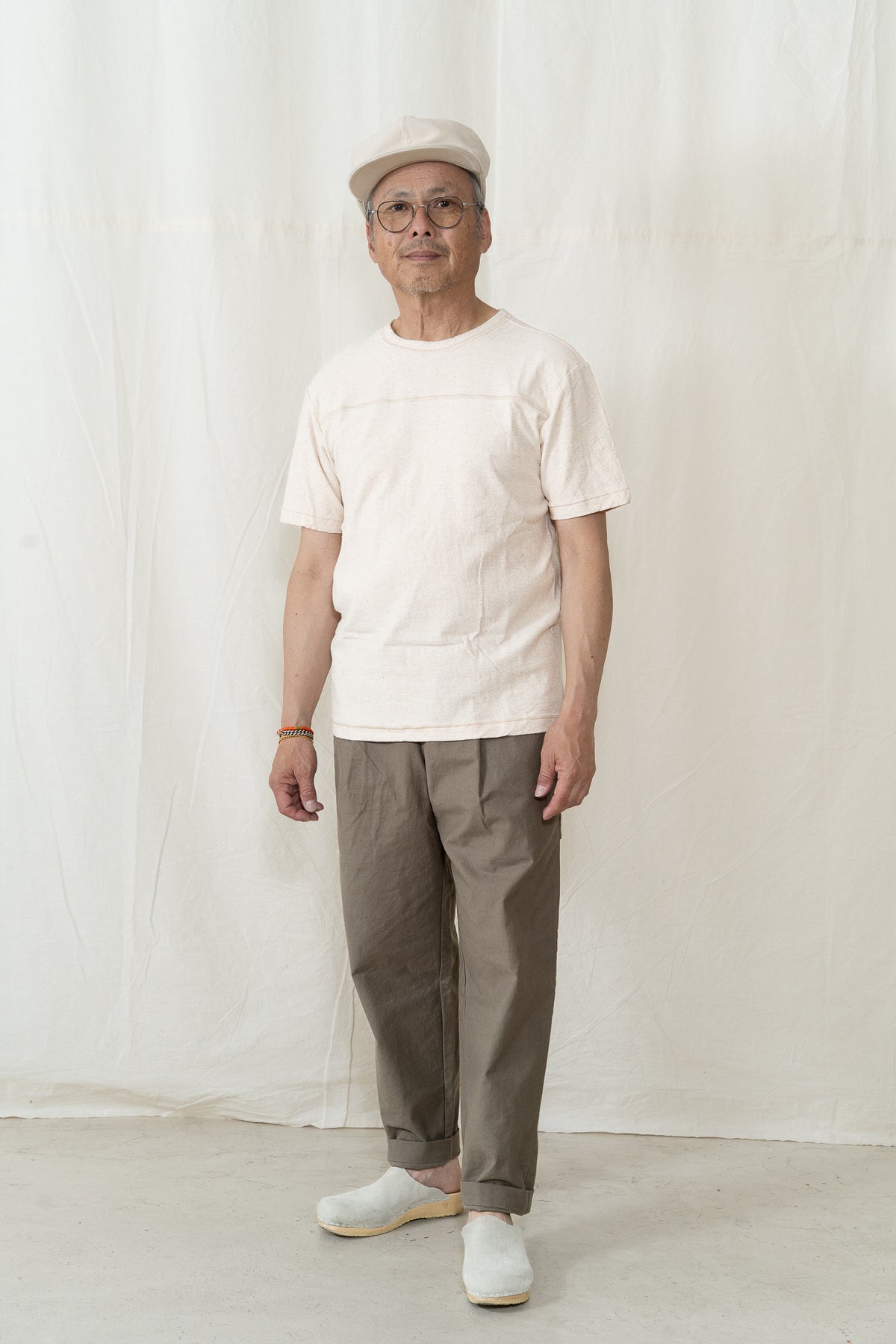 TEZOMEYA Front Yoke S/S T-shirt