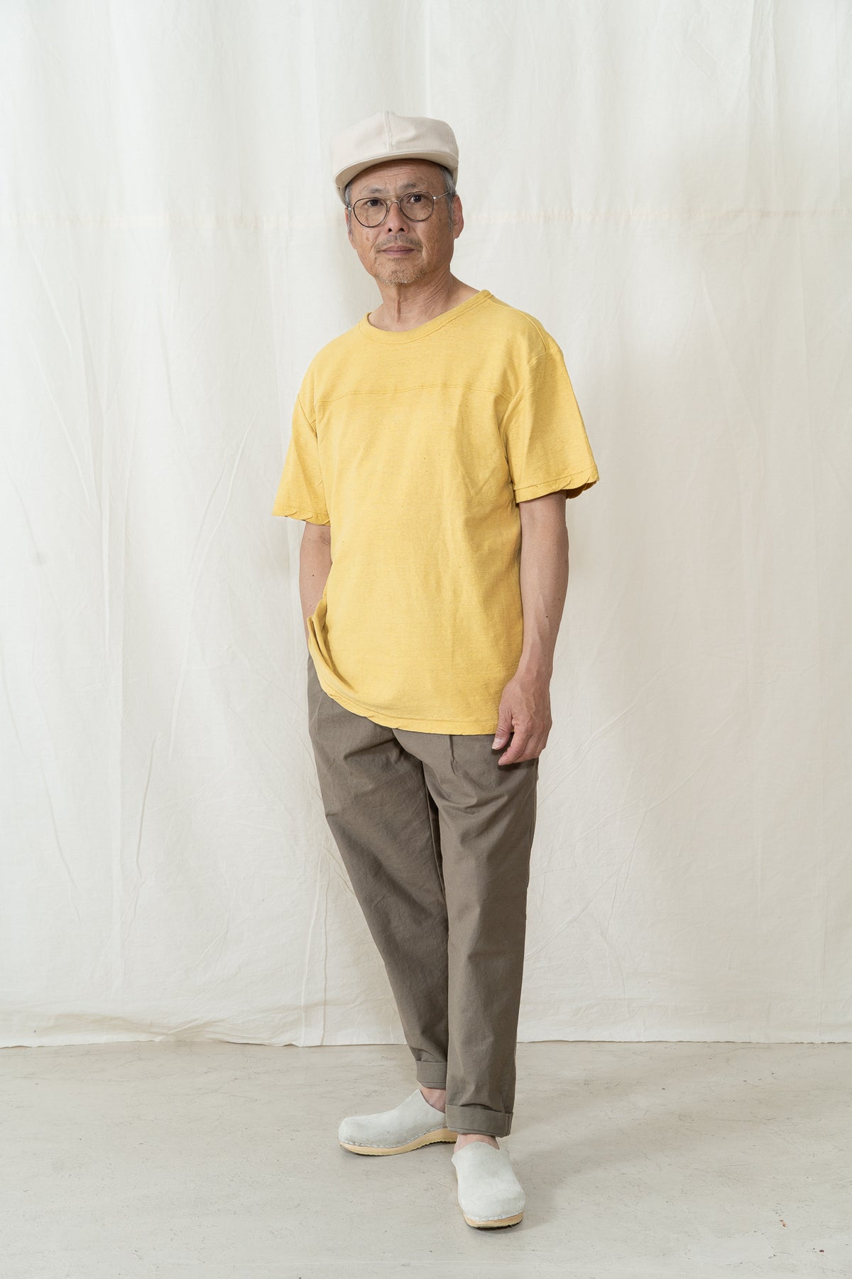TEZOMEYA Front Yoke S/S T-shirt