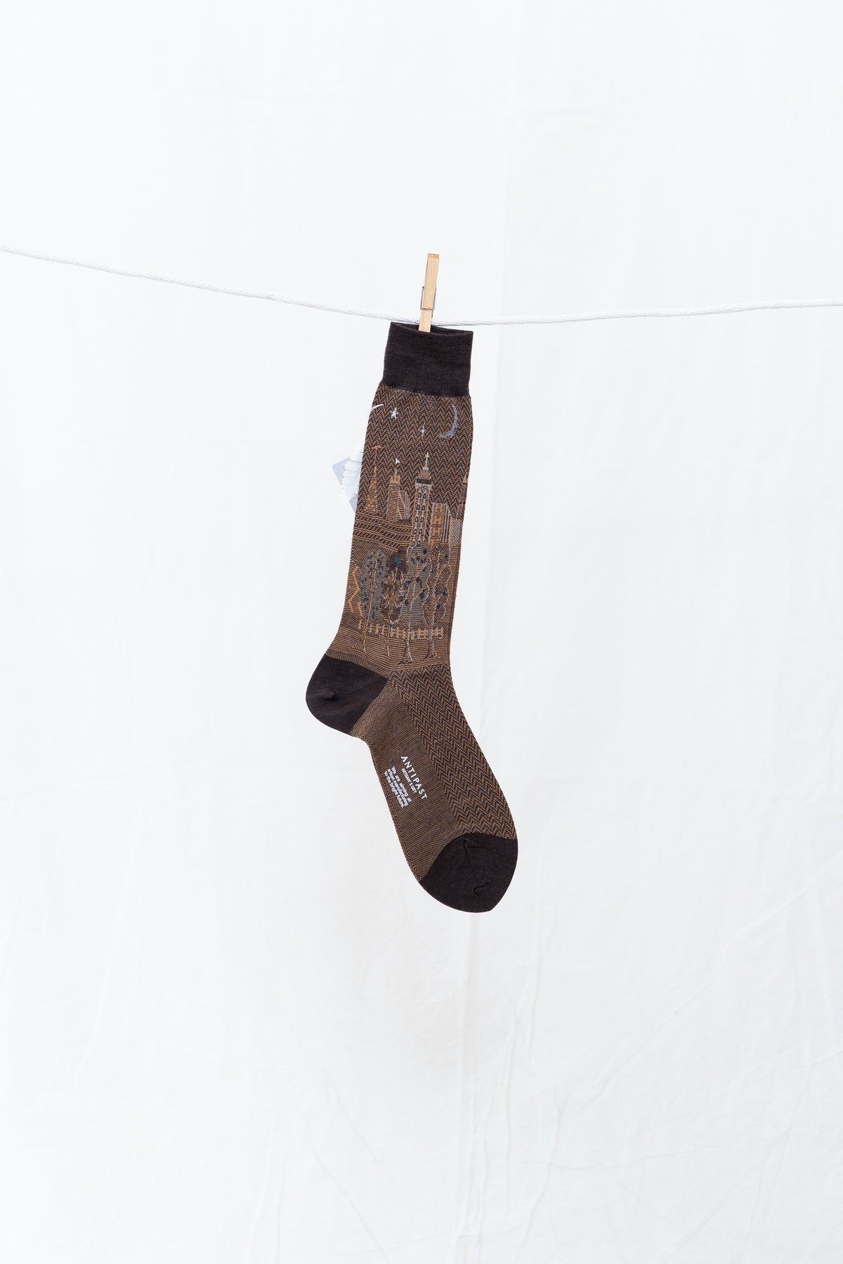Antipast City Scape Men's Socks