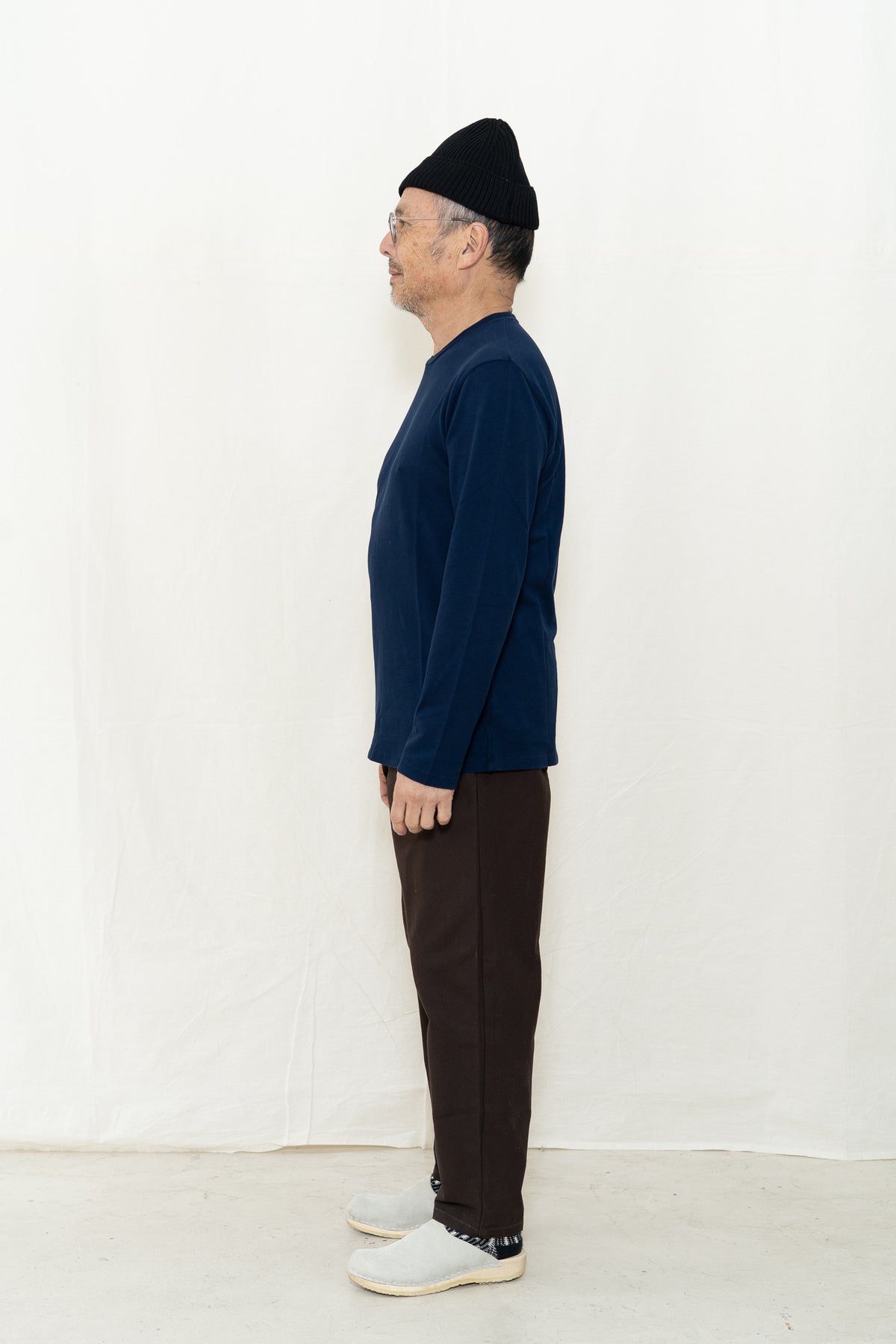 Steven Alan Pique Long Sleeve Shirt