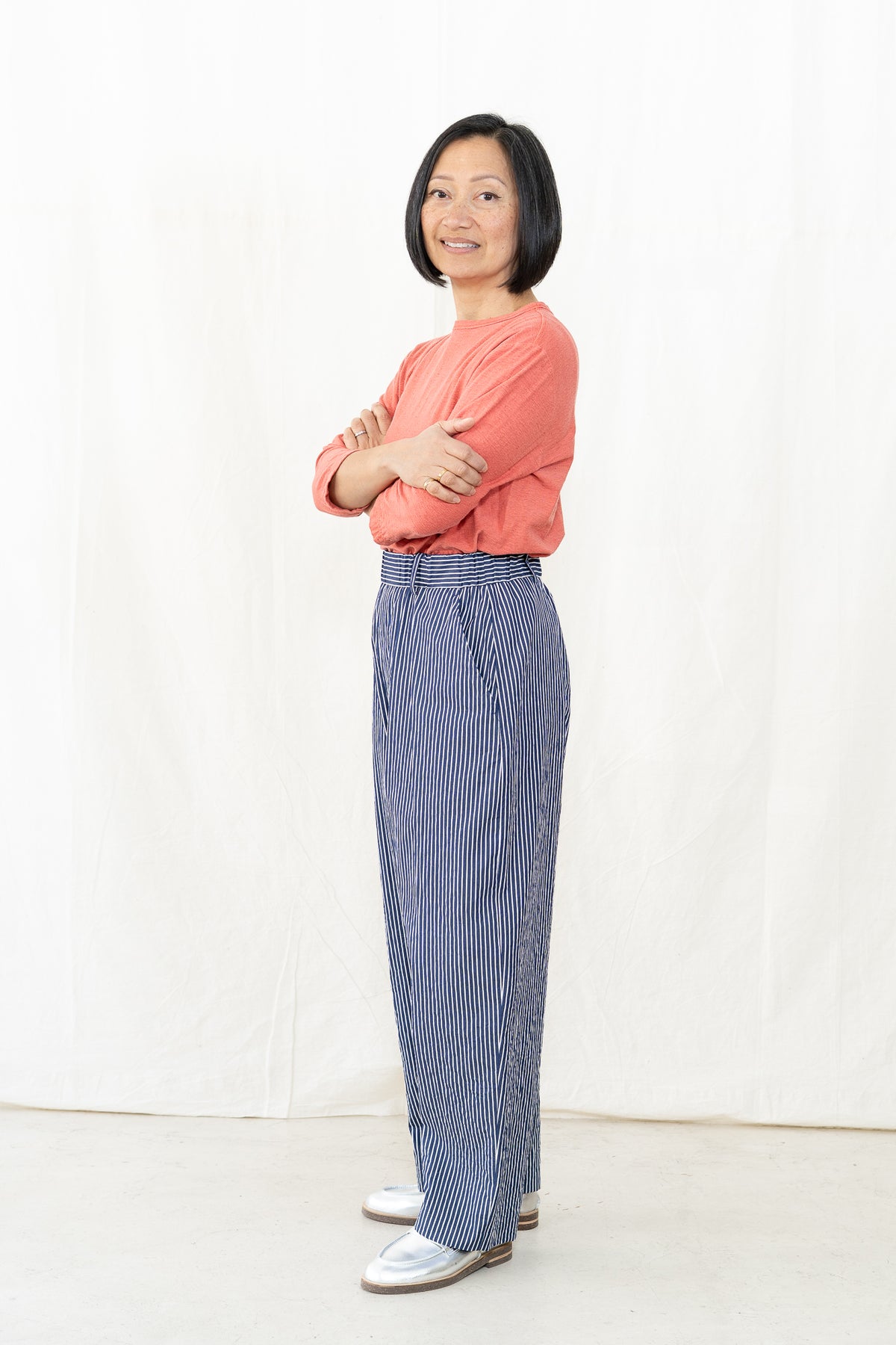 NICHOLSON & NICHOLSON RITO Striped Pants
