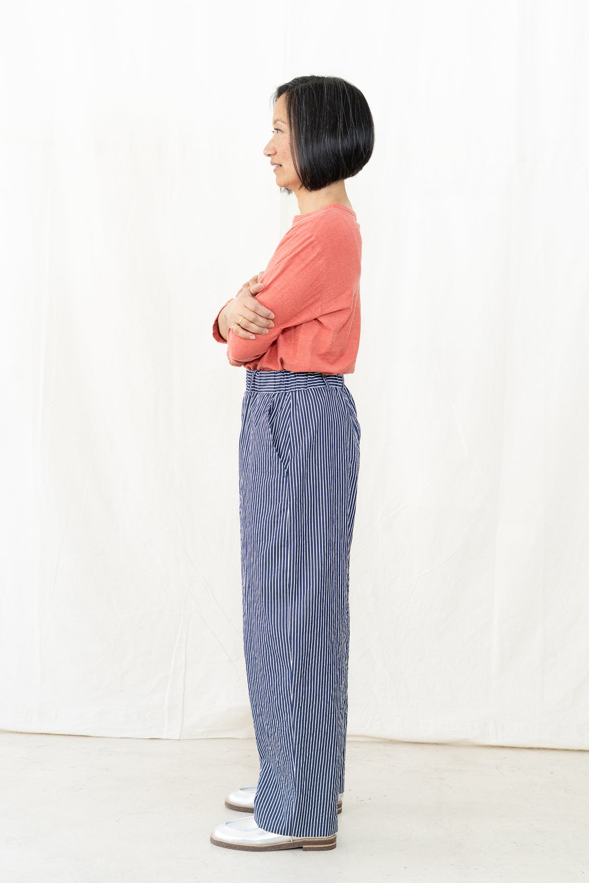 NICHOLSON & NICHOLSON RITO Striped Pants