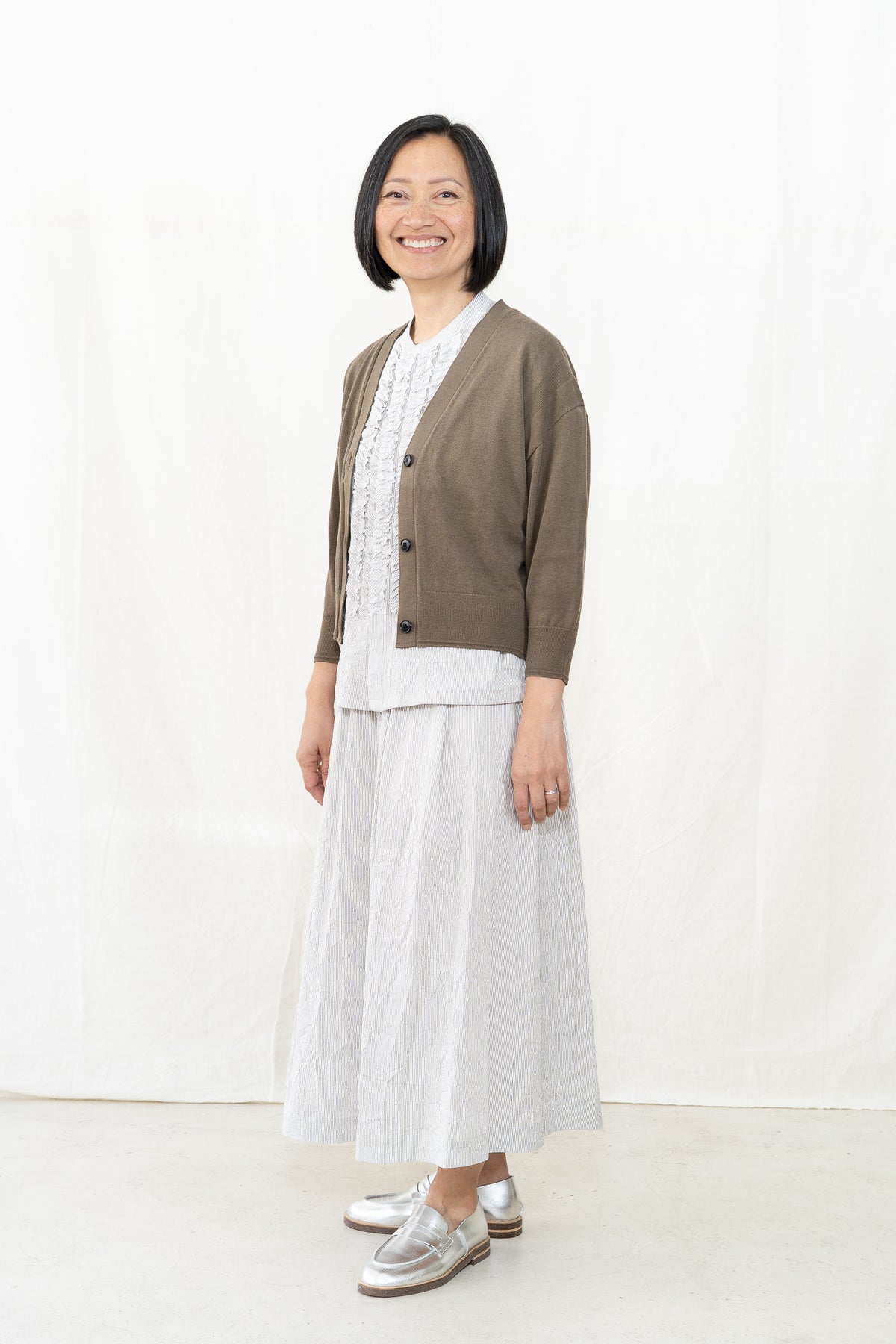 NICHOLSON & NICHOLSON Cove Cardigan