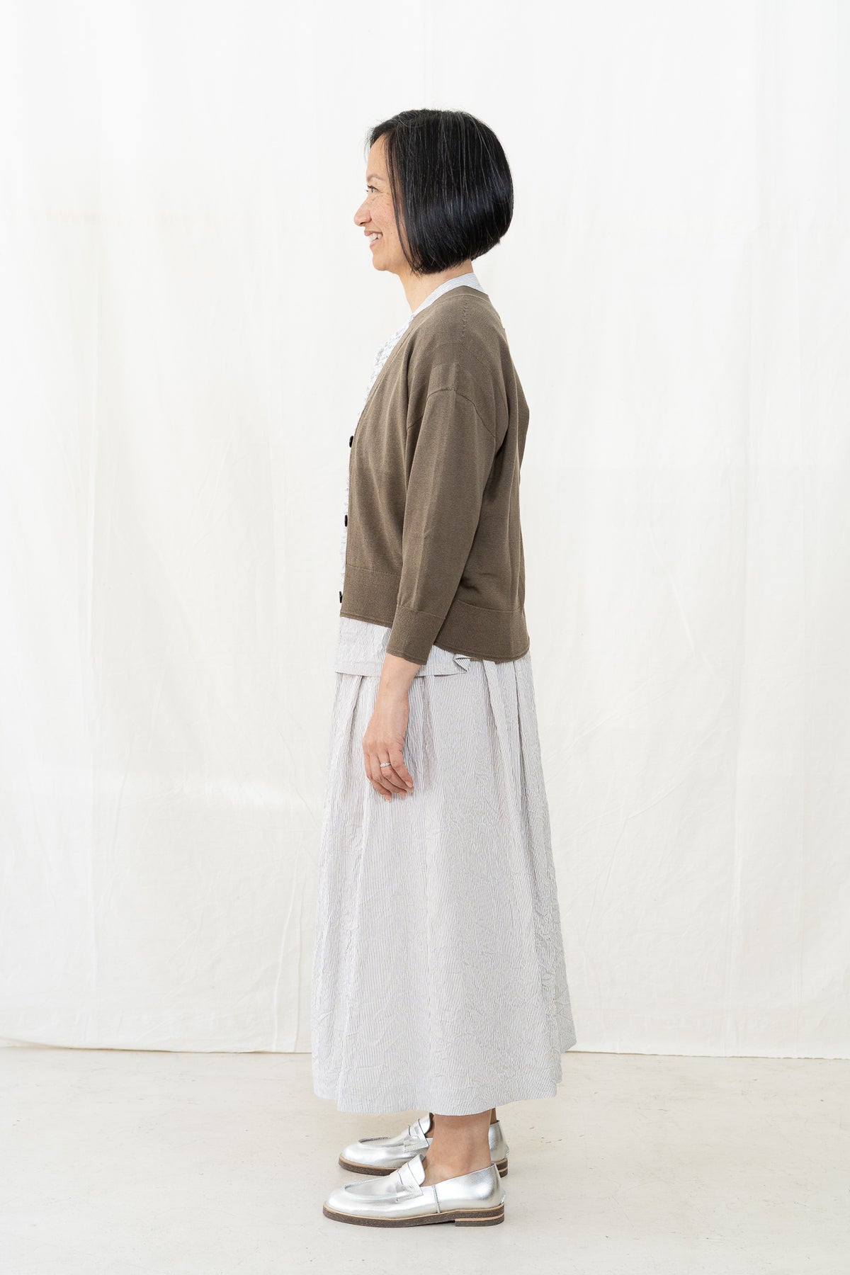NICHOLSON & NICHOLSON Cove Cardigan