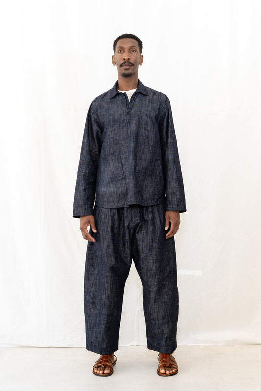 HANSEN Bruno Jacket in Washed Navy