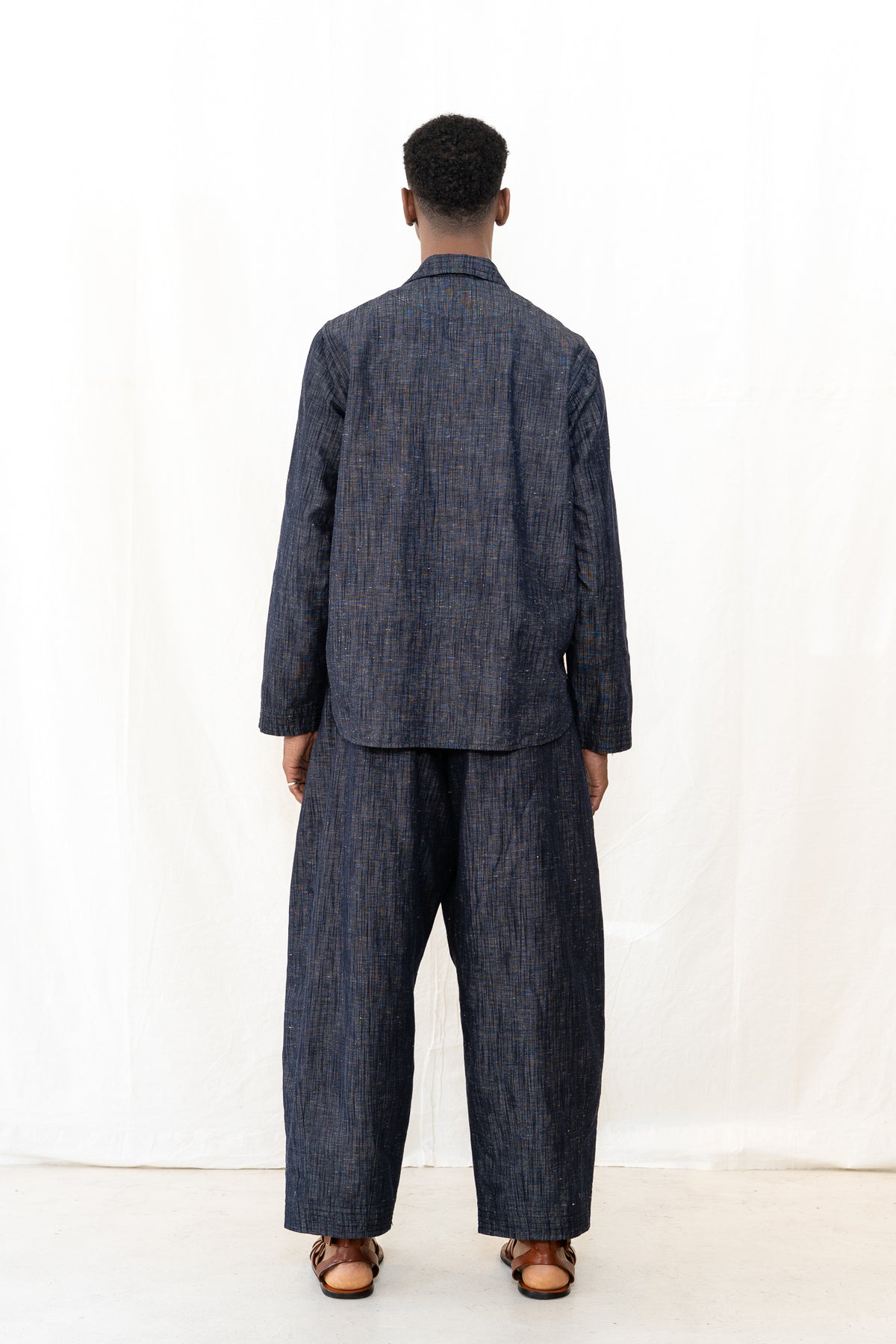 HANSEN Bruno Jacket in Washed Navy