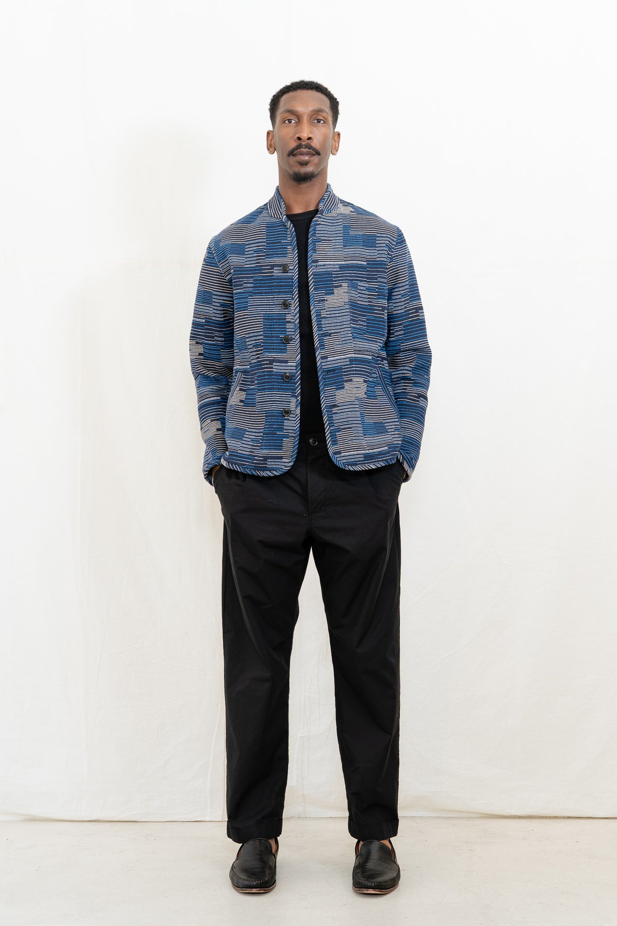 HANSEN Erling Blue Story Work Jacket