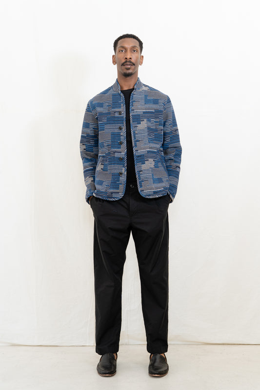 HANSEN Erling Blue Story Work Jacket