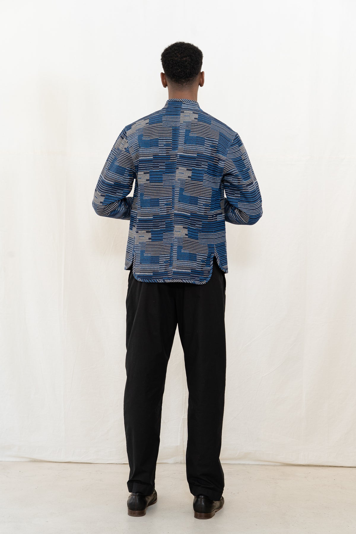 HANSEN Erling Blue Story Work Jacket