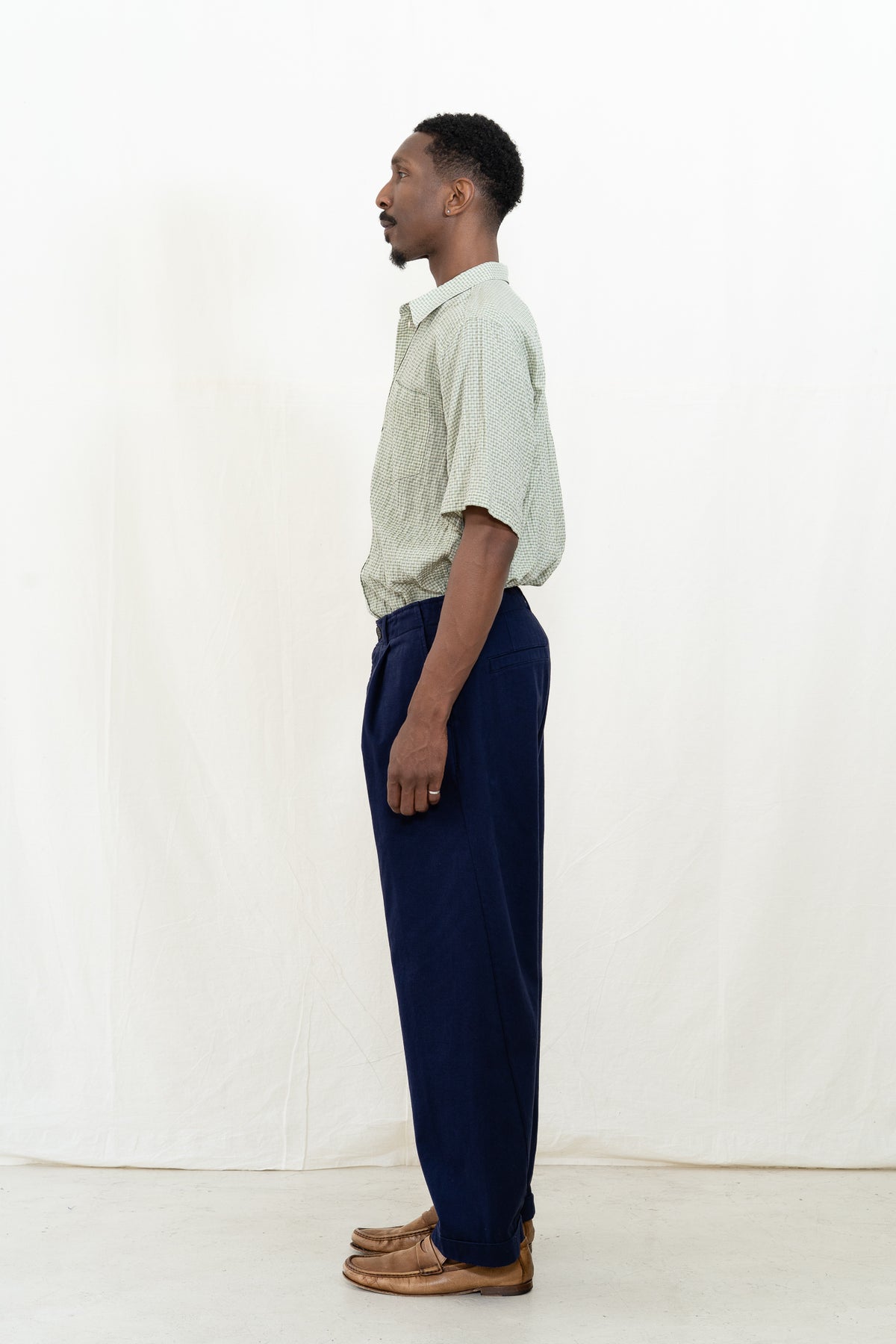 Hansen Garments Bobby Wide Trouser