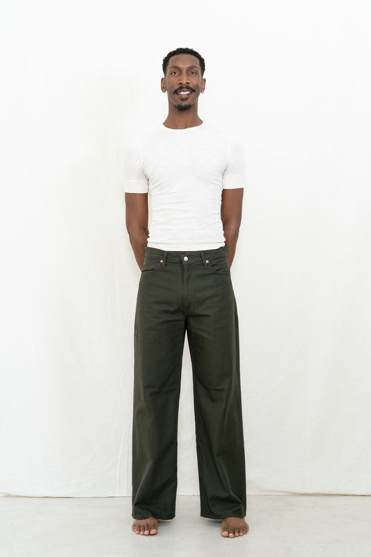EDWIN Uni Wide 21 in Army