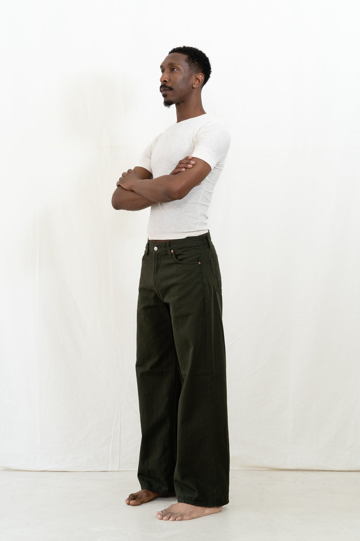 EDWIN Uni Wide 21 in Army
