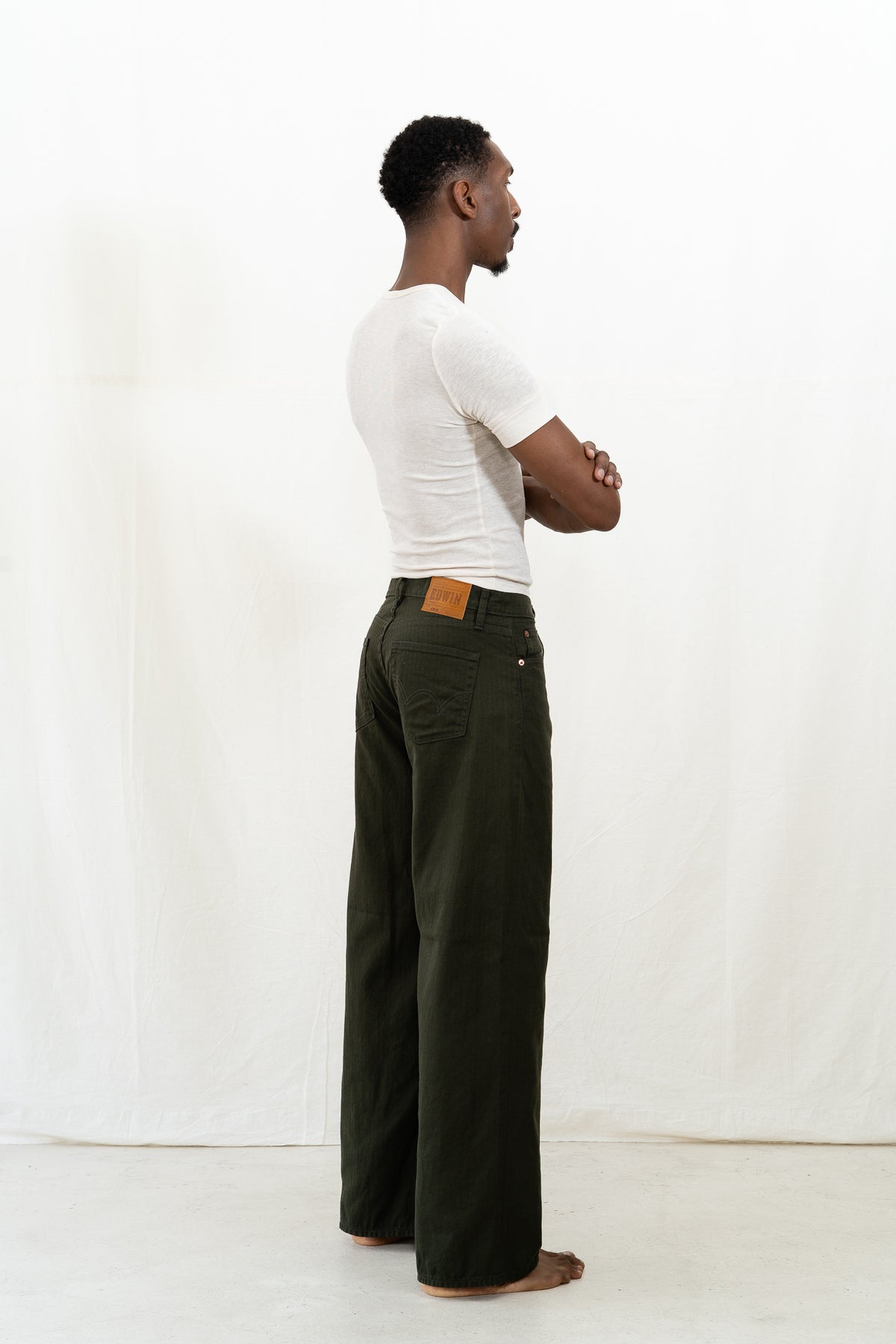 EDWIN Uni Wide 21 in Army