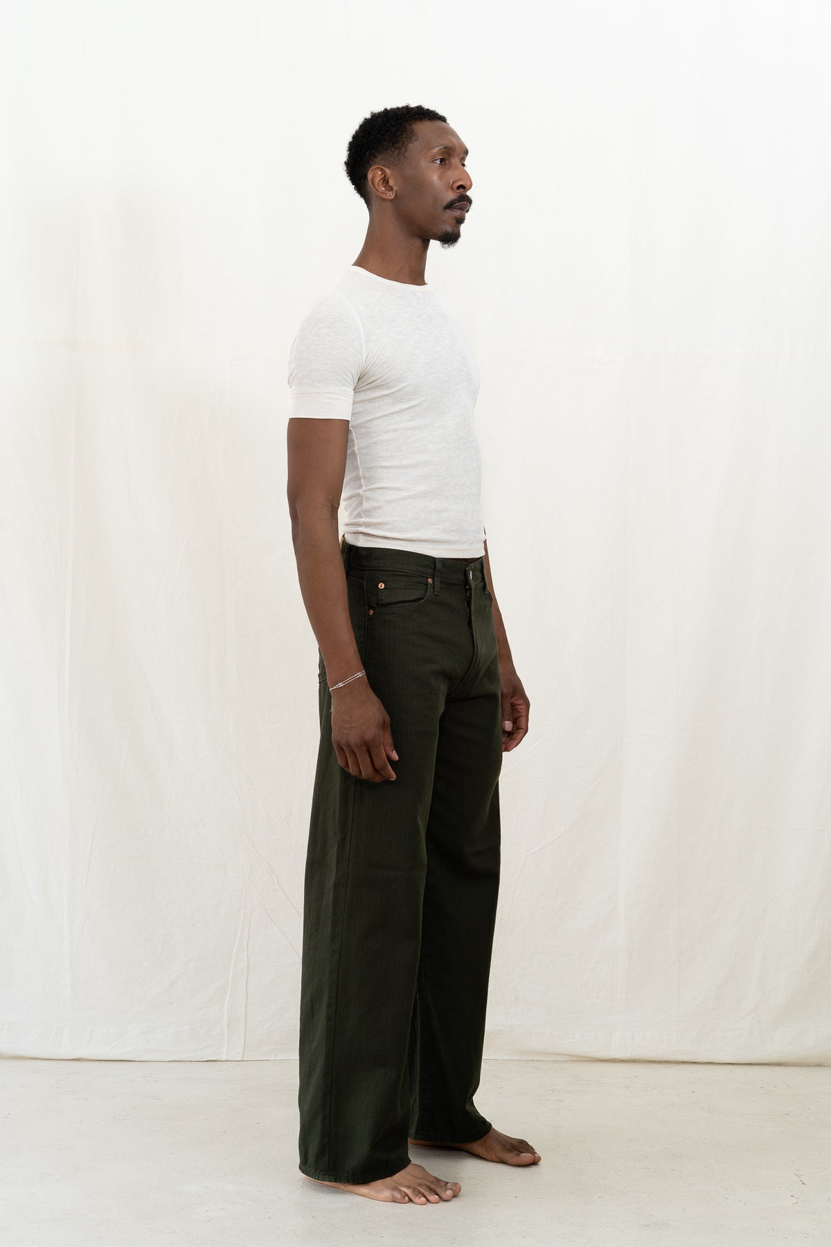 EDWIN Uni Wide 21 in Army