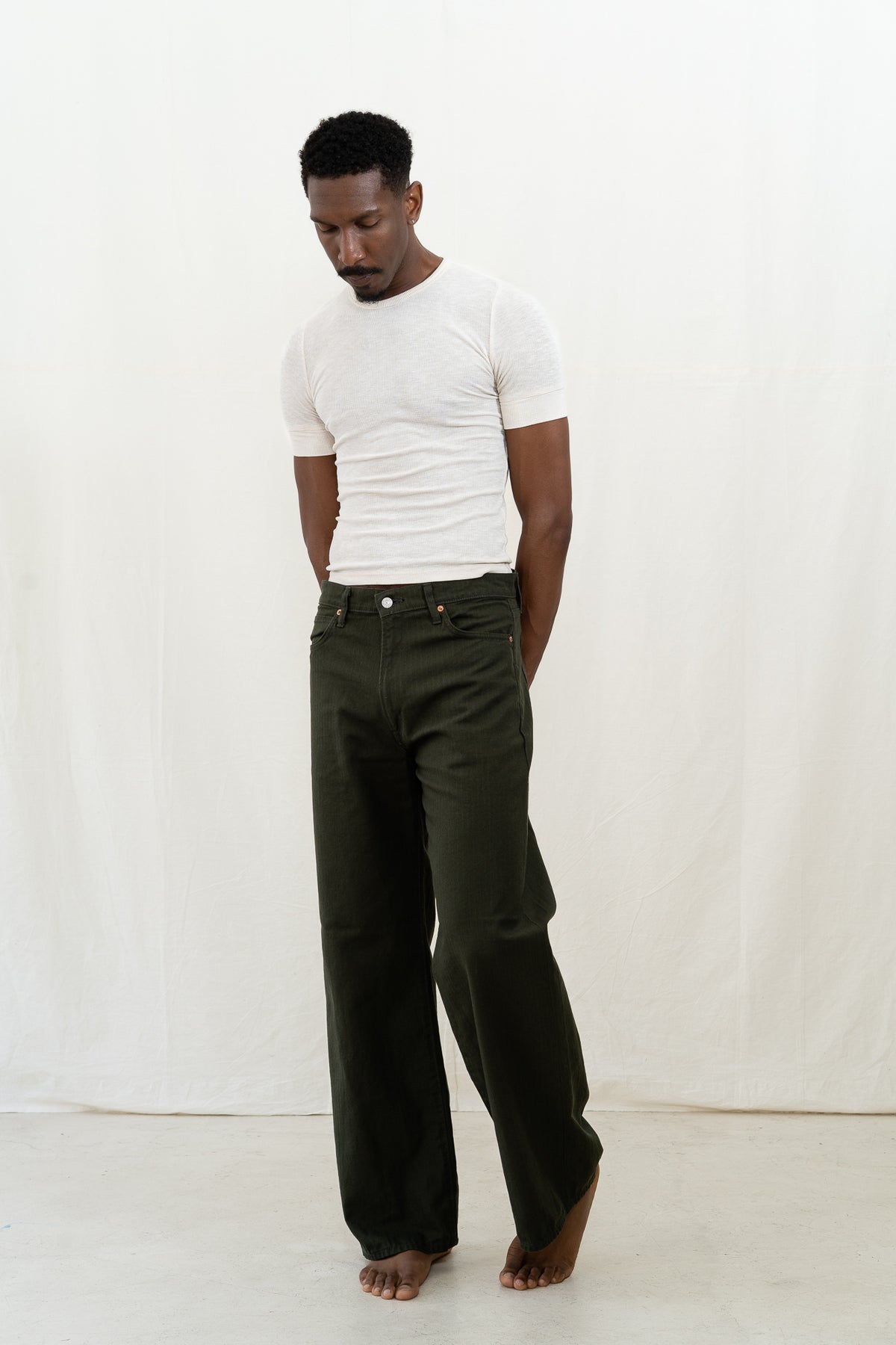 EDWIN Uni Wide 21 in Army