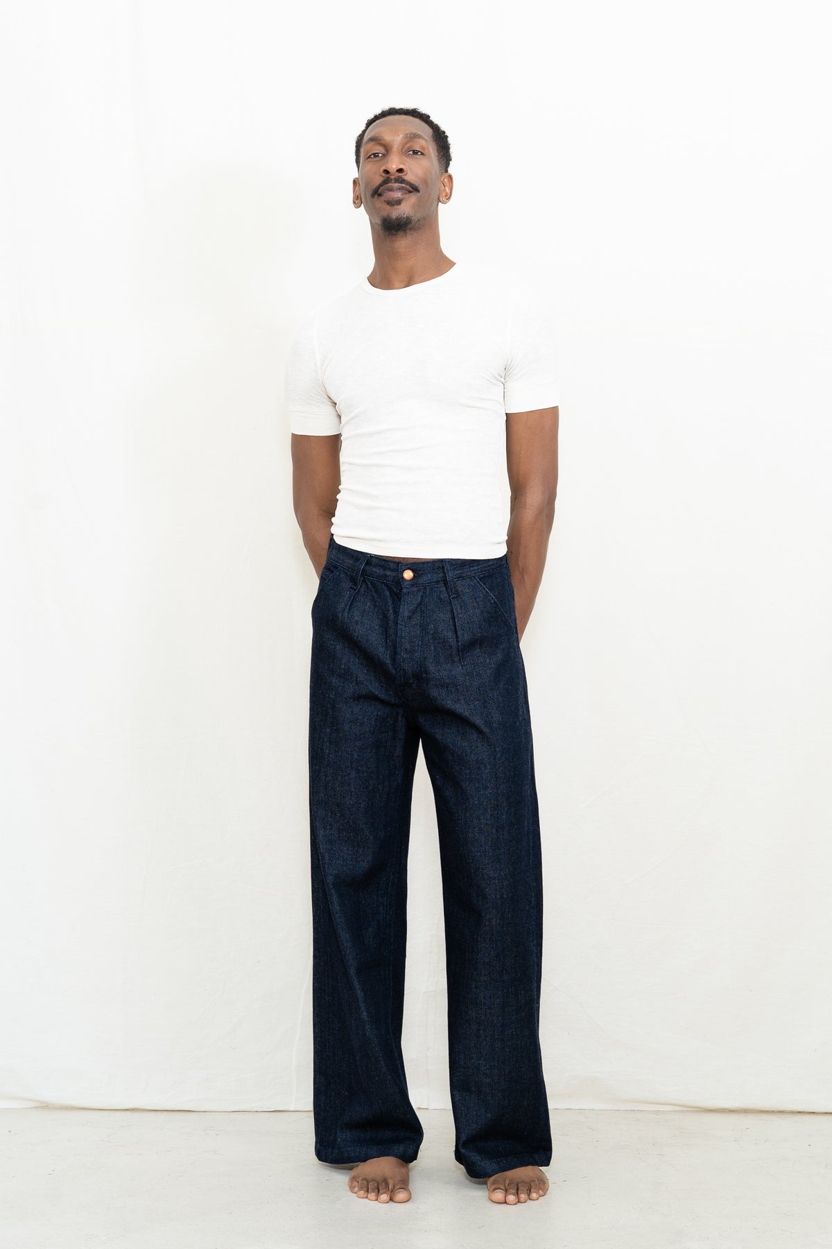EDWIN Uni Wide Indigo Trouser