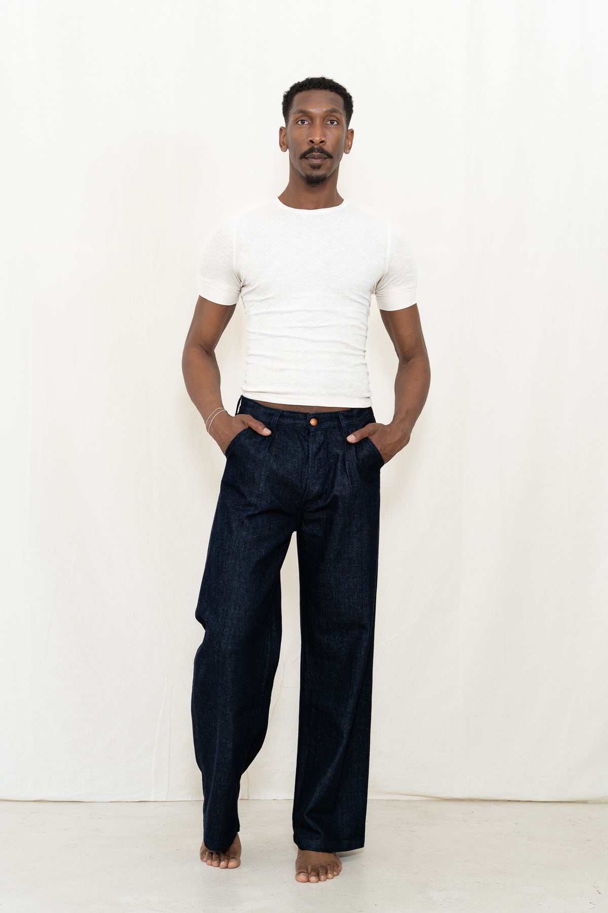 EDWIN Uni Wide Indigo Trouser