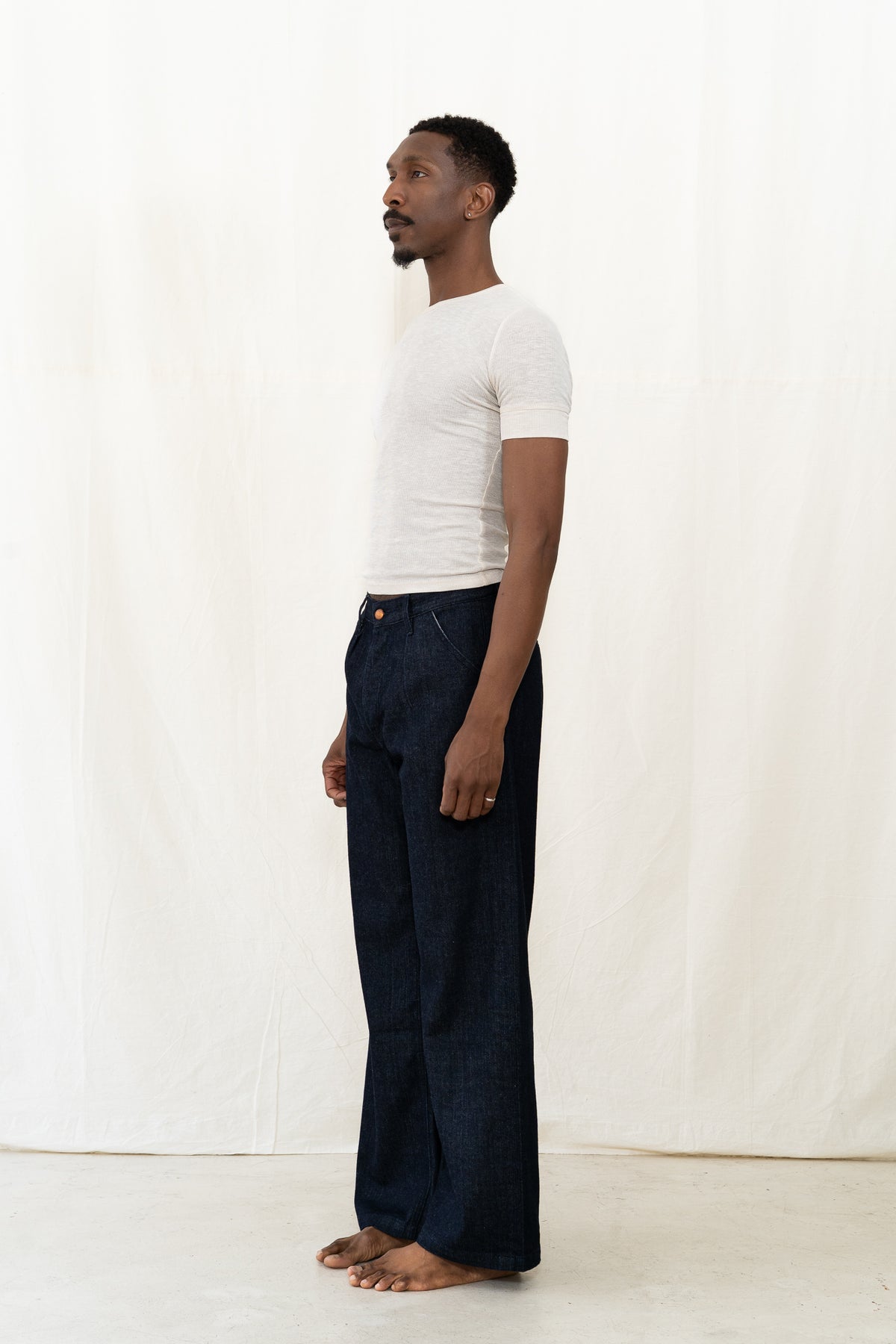 EDWIN Uni Wide Indigo Trouser