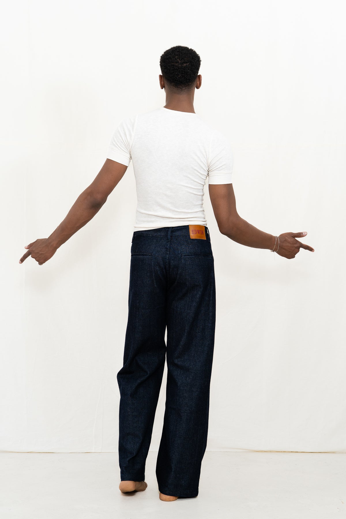 EDWIN Uni Wide Indigo Trouser