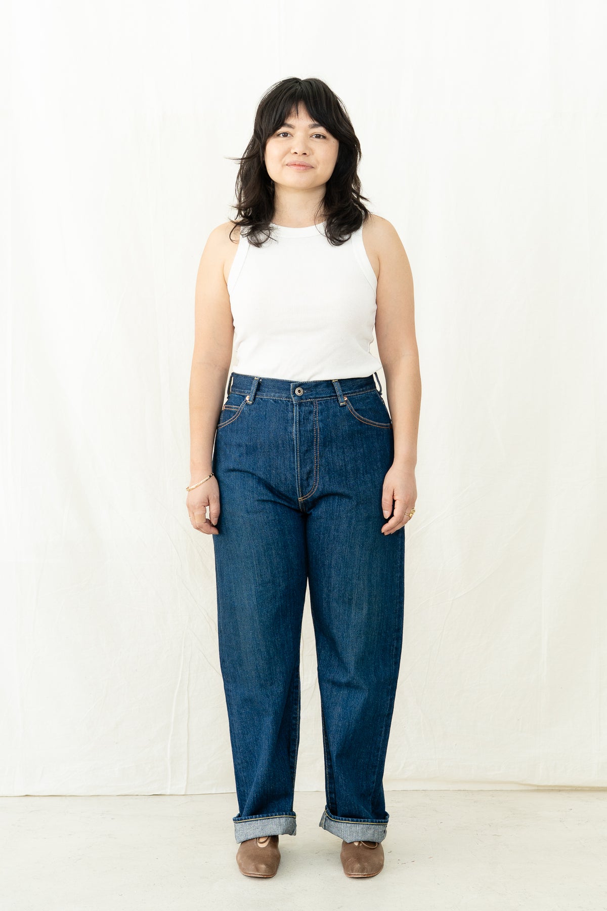 Chimala Monroe Jean – Dark Wash