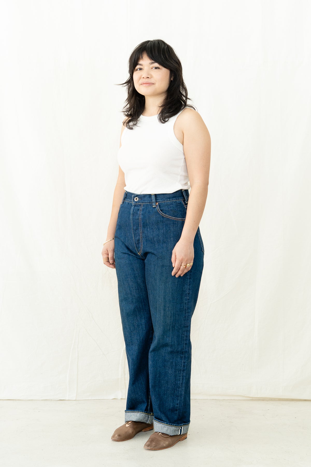 Chimala Monroe Jean – Dark Wash