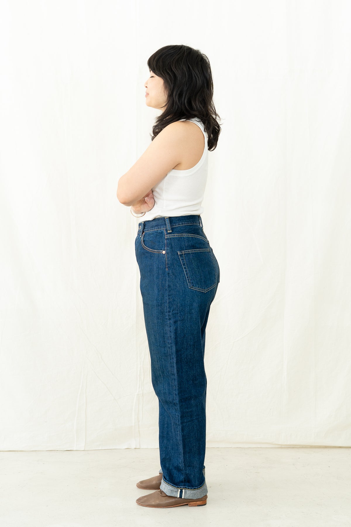 Chimala Monroe Jean – Dark Wash