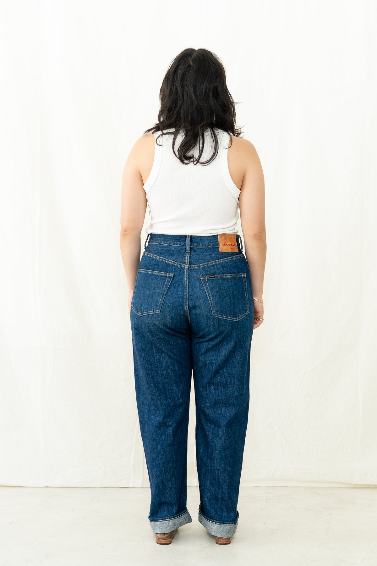 Chimala Monroe Jean – Dark Wash