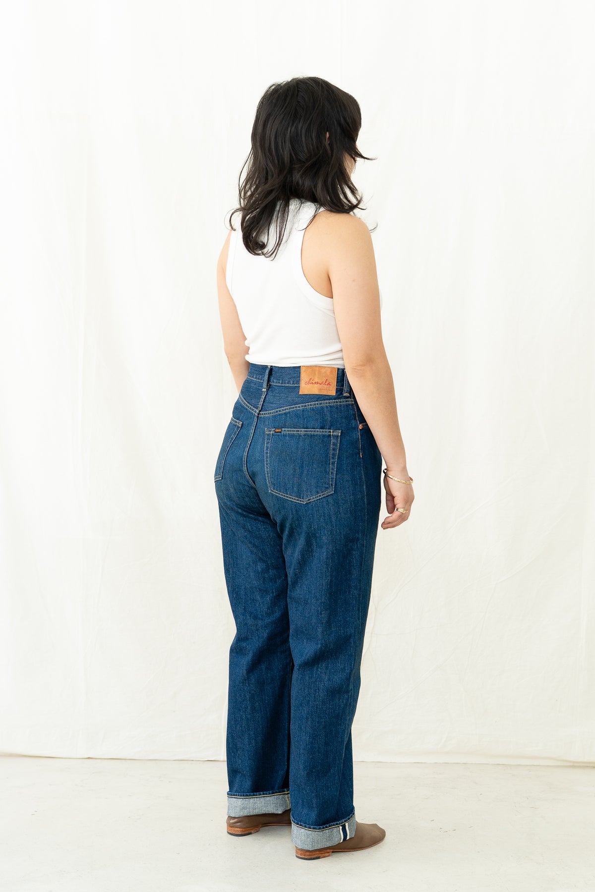 Chimala Monroe Jean – Dark Wash