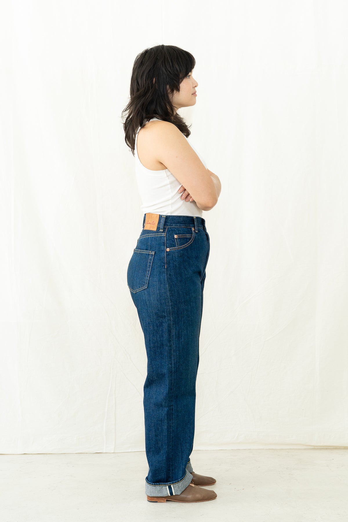 Chimala Monroe Jean – Dark Wash