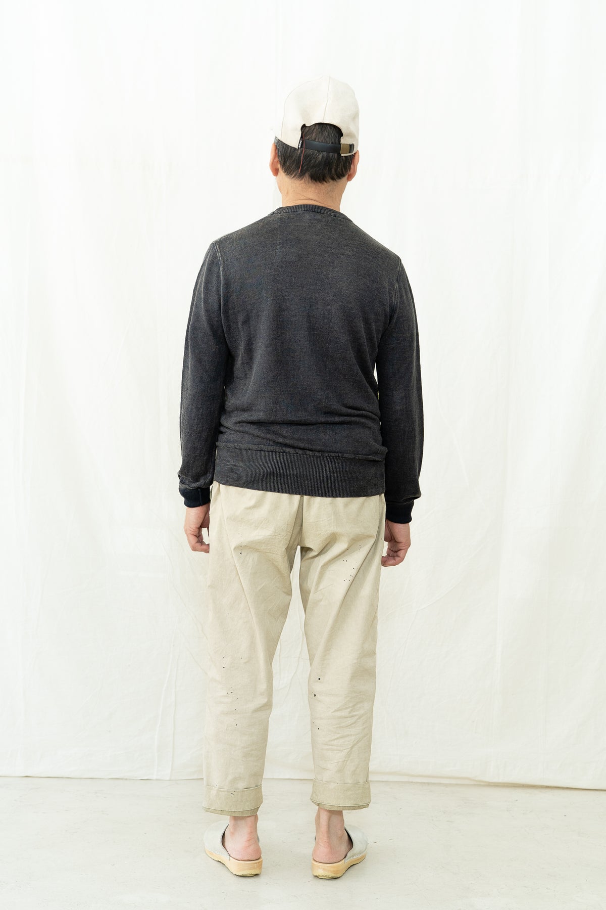 GRP PL10 Linen Crewneck Sweater