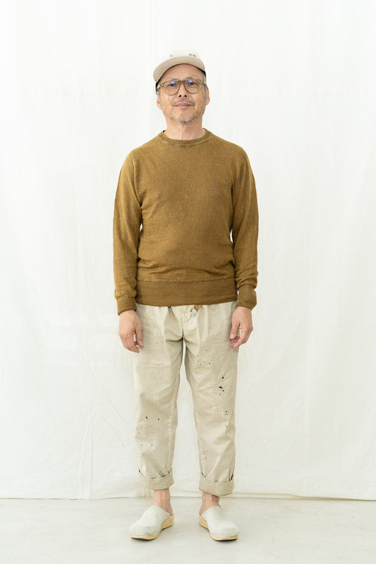 GRP PL10 Linen Crewneck Sweater