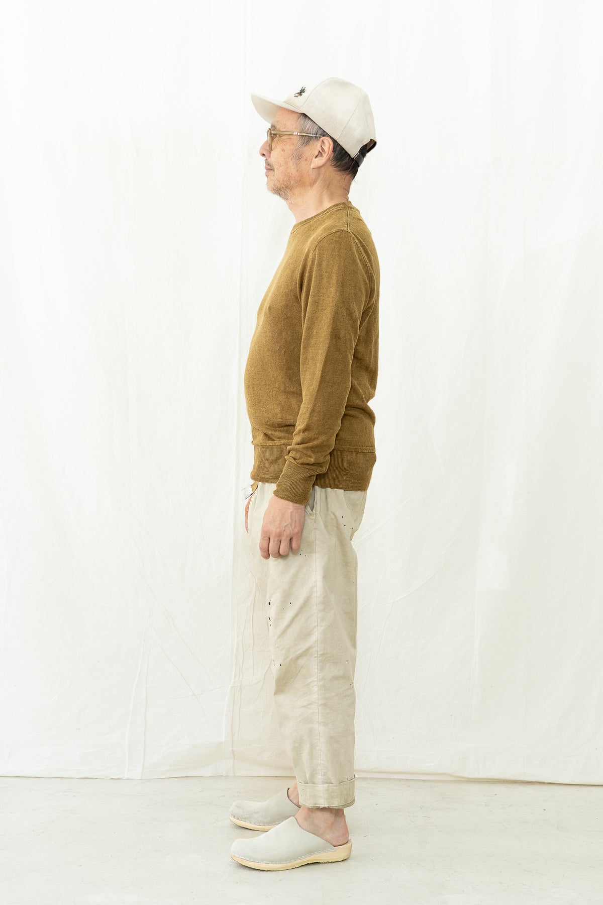 GRP PL10 Linen Crewneck Sweater