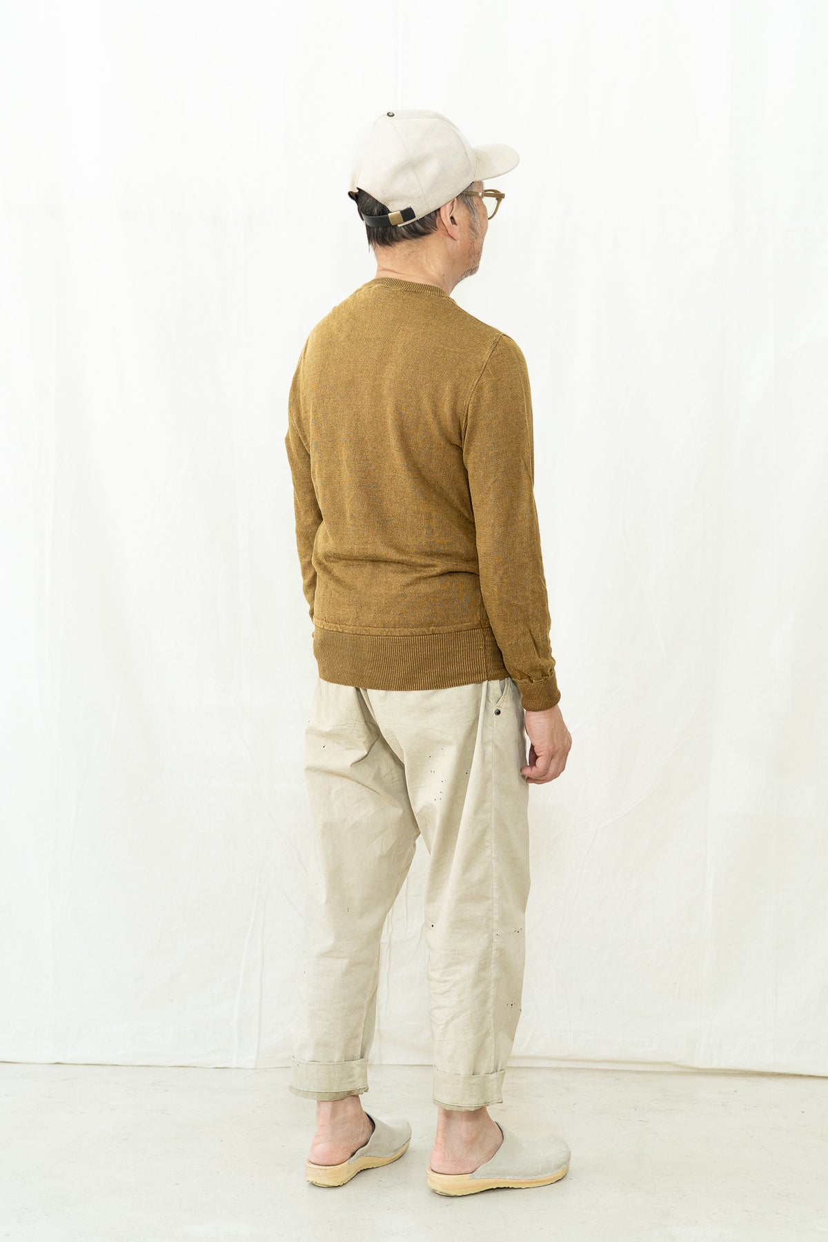 GRP PL10 Linen Crewneck Sweater