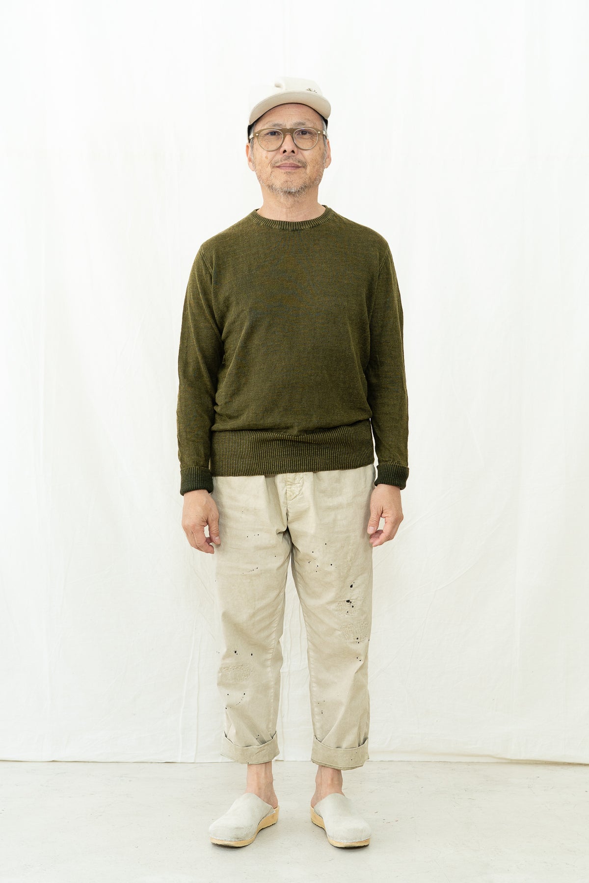 GRP PL10 Boxy Crewneck Sweater