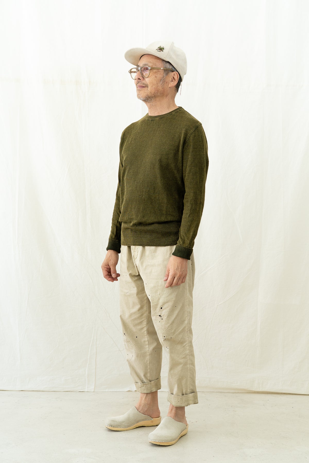 GRP PL10 Boxy Crewneck Sweater