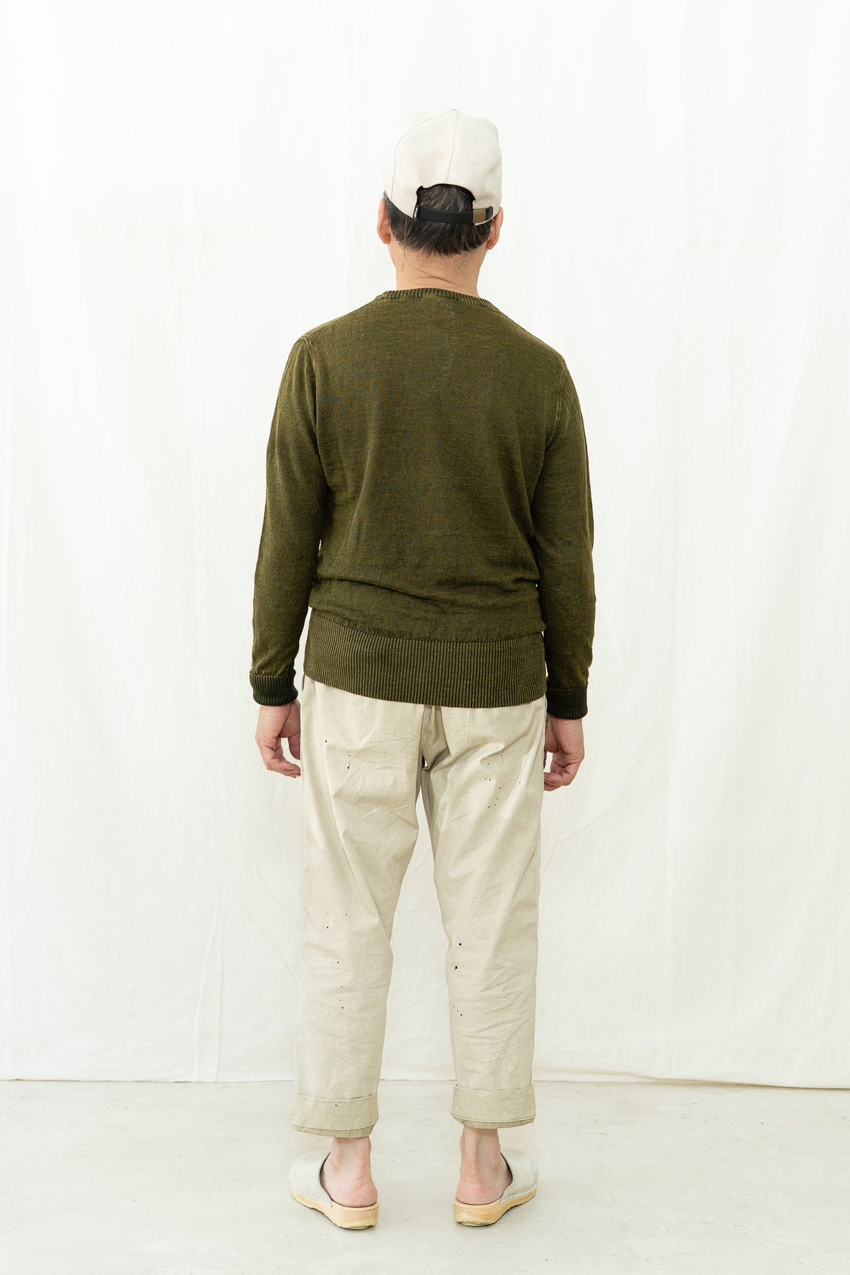 GRP PL10 Boxy Crewneck Sweater