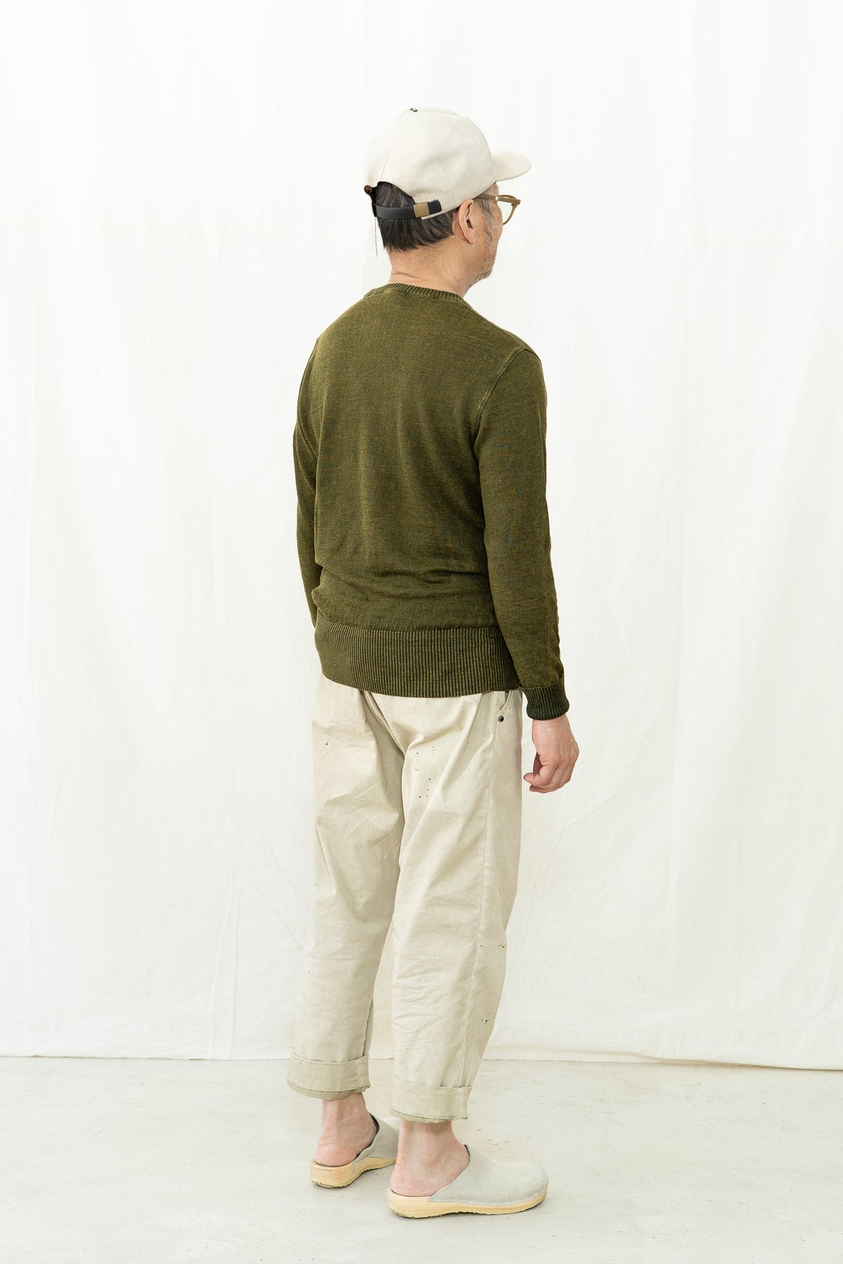 GRP PL10 Boxy Crewneck Sweater