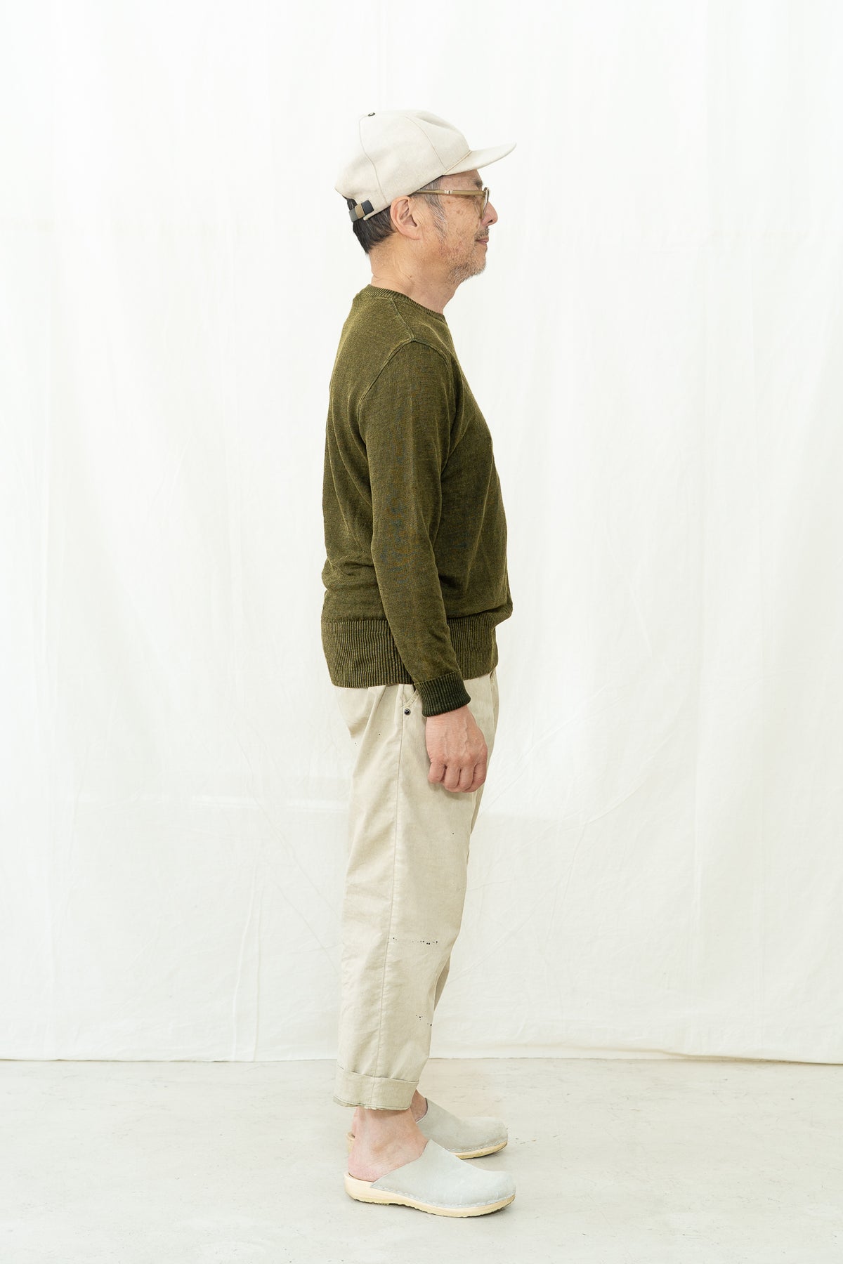 GRP PL10 Boxy Crewneck Sweater