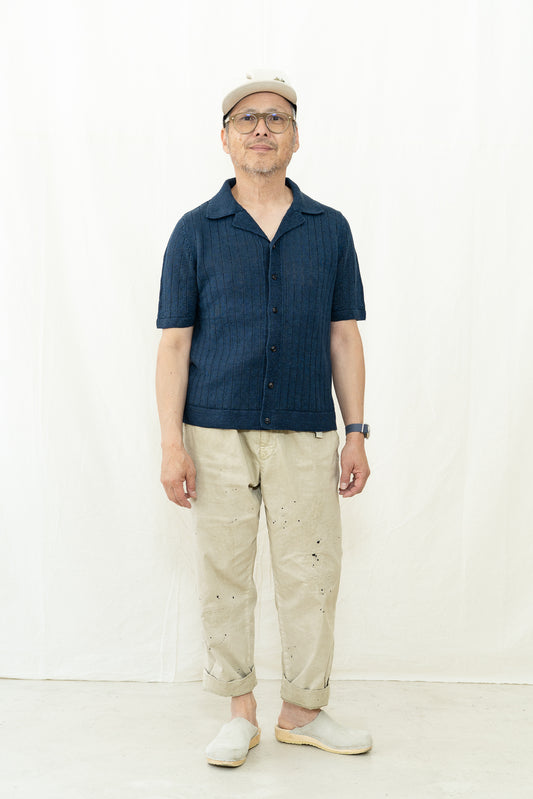 Casa Isaac CC15 Linen Shirt