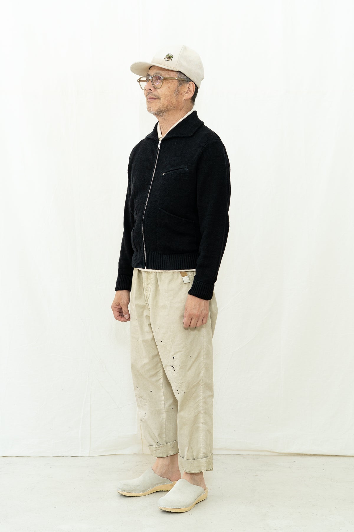 Max Rohr MAX 3 Linen Zip Jacket
